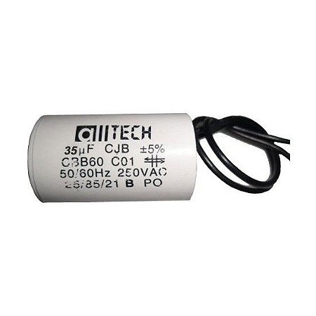 CAPACITOR 35 UF 250 VAC