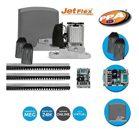 CONJ. AUTO. MOV. P. DZ RIO 500 (KL) JET FLEX FACILITY HIBRIDA BIVOLT 60HZ (Z14)