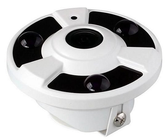 CAMERA AF FISHEYE METAL AHD 2MP 1,7MM TWG(TW-0360)