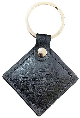 CHAVEIRO TAG COURO 13.56 FREQ.AGL