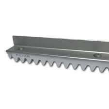 CREMALHEIRA ALUMINIO FOSCO-1000A(1,47M) GILTAR