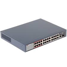 SWITCH HIKVISION DS-3E0326P E/M 24 100M POE PORT