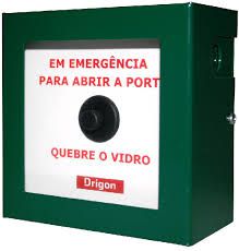 BOTOEIRA QUEBRA VIDRO C/CHAVE DA DRIGON
