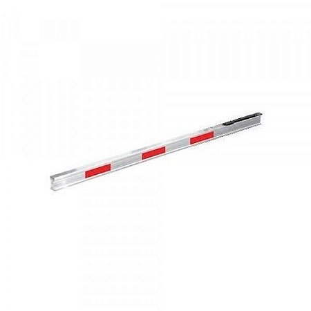 BARREIRA RETANGULAR 5,00MT ALUMINIO 76X38 (C/ REFORCO)