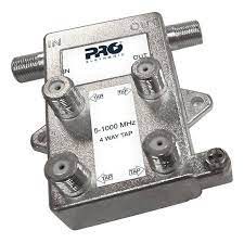 TOMADA TAP1: 4 5 1000 MHZ 16DB