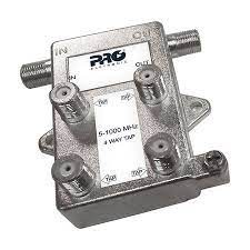 TOMADA TAP1: 4 5 1000 MHZ 12DB