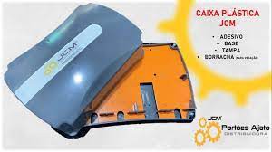 CAIXA PLASTICA KIT CENTRAL JCM (C/ ADESIVO) - BASE / TAMPA