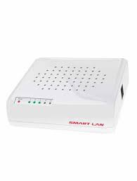 SWITCH 5 PORTAS SMARLAN