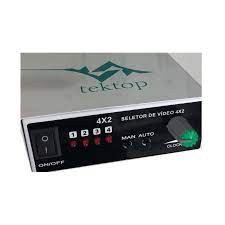 SELETOR DE VIDRO 4X2 TEKTOP