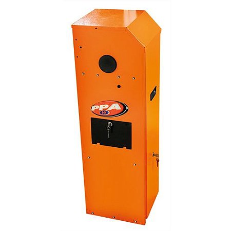 BARREIRA AUTOMATICA BARRIER  BIVOLT 3,5 BV LARANJA COM LED JETFLEX
