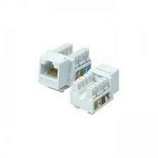KEYSTONE  RJ 45- BRANCO - CAT 5E
