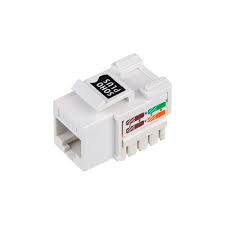 KEYSTONE RJ 45 -BRANCO -CAT-6
