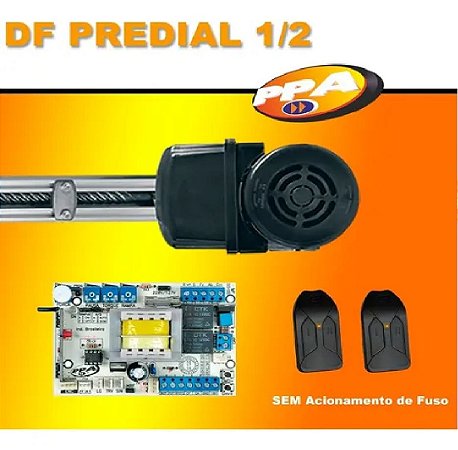 CONJ. AUTO. MOV. P. DF PREDIAL 1/2 ANALOG. (4 TRIMPOTS) 220V 60HZ (P/ FUSO 5/8")