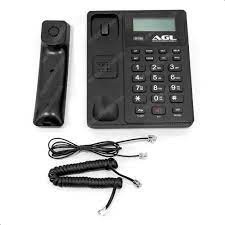 TELEFONE DE MESA COM IDENTIFICADOR CHAMADA AGL