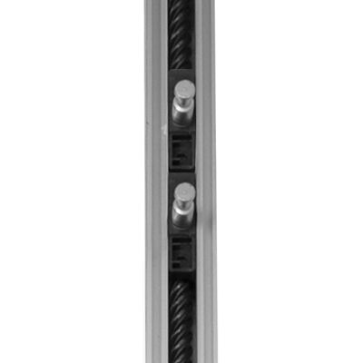 ACIONAMENTO BV MONTA CARGA 3,50MTS (PASSO 20MM - 3/4" - 2 ENTRADAS) TRILHO GROSSO
