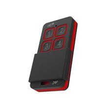 TRANSMISSOR ZAP 4B PRETO/VERMELHO