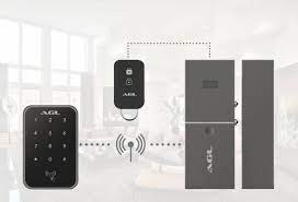 FECHADURA DIGITAL SEM FIO SMART X