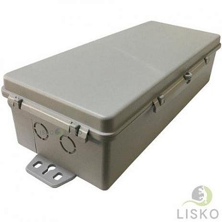 CAIXA HERMETICA CINZA BABY LONGA