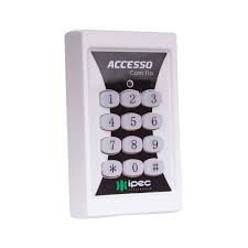TECLADO DE SENHA ACESSO 2 CANAIS C/ FIO IPEC