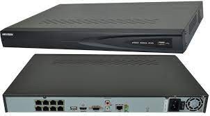 NVR HIKVISION HD TVI  DS 7608NI-2/8P HD-TVI 8 CANAIS
