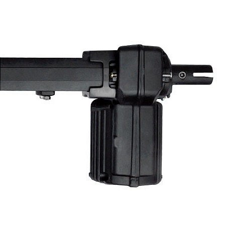 CONJ. AUTO. MOV. P. PIVO PISTON CONDOMINIUM INOX ANALOG. (4 TRIMPOTS) 220V 60HZ - ESQUERDA