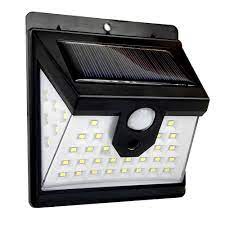 LUMINARIA SOLAR PAREDE 40 LEDS