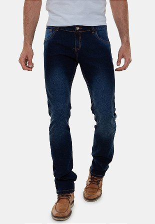 Calça Jeans Premium Masculina Tradicional Versatti Porto