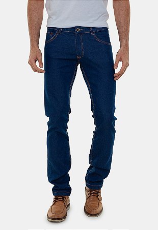 Calça Jeans Premium Tradicional Masculina Versatti Milão