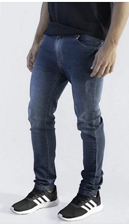 Calça Jeans Masculina Reta Azul Escuro Premium Versatti Equador - Compre calça  jeans com ótimo preço aqui / Versatti jeans