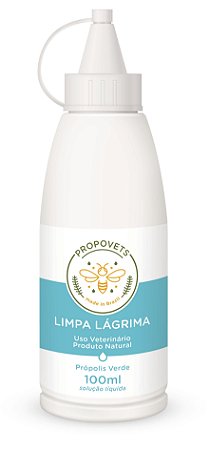 Solução para limpeza de Lágrimas com Própolis Verde Propovets