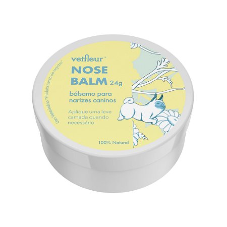 Nose Balm - Hidratante de Focinho - Balsámo para Focinho Ressecado