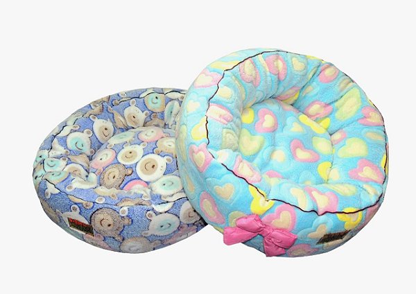 Caminha para Cachorro Nuvem GG Macia, Plush, Quentinha