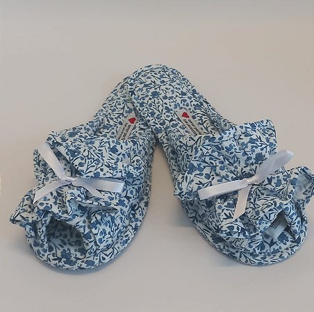 Chinelo Bossa Floral Liberty