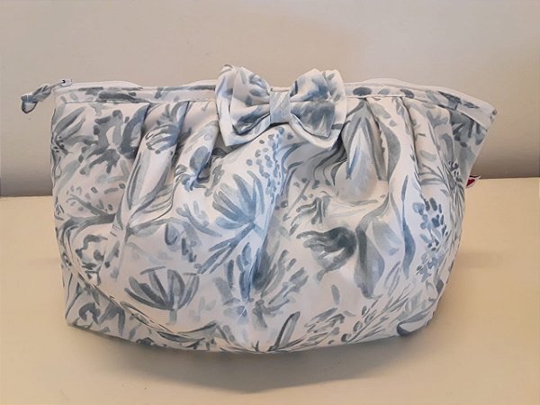 Necessaire Laço Gorda  Floral Tulipa