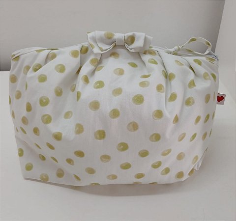 Necessaire Laço Gorda Bola Pq