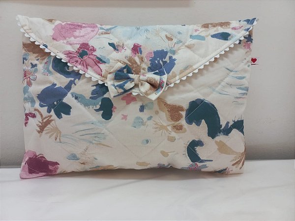 Porta Lingerie Floral Colorido