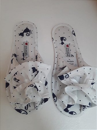 Chinelo Bossa Gatinho