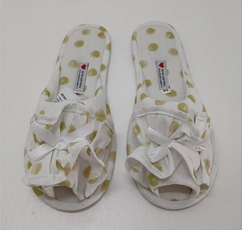 Chinelo Bossa Bola Pq