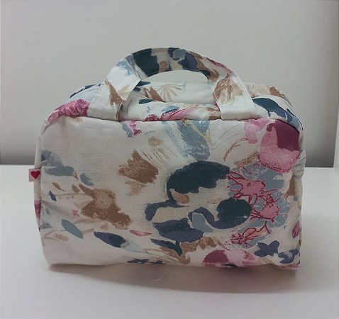 Necesserie Malinha Floral Colorido