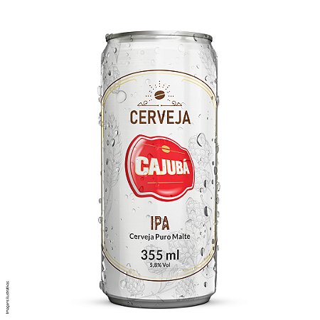 Cerveja Cajubá - IPA 355ml