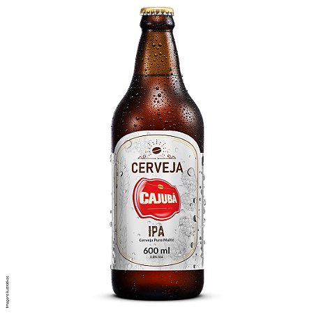 Cerveja Cajubá - IPA 600ml
