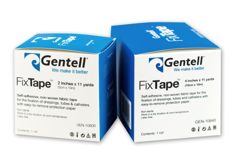 GENTELL FixTape TM (10 CM X 10 MT) FITA ADESIVA