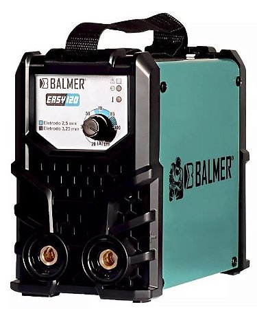 Inversora De Solda Eletrodo Balmer Easy 120 120a 220v Cor Verde Frequência 50/60