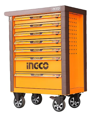 Carrinho Com 7 Gavetas e 369 Ferramentas