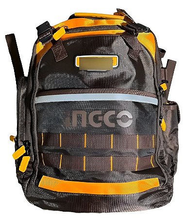 Mochila De Ferramentas Reforçada Ingco Marrom
