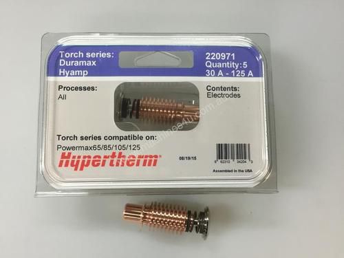 Eletrodo Hyamp 125 Corte Hypertherm ( 220971)