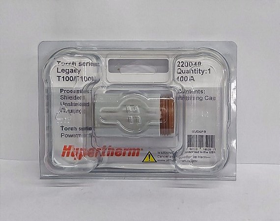 CAPA DO BOCAL BICO T100 HYPERTHERM (220048)