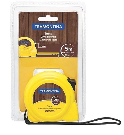 TRAMONTINA TRENA COM FITA 5M  (43166/305)