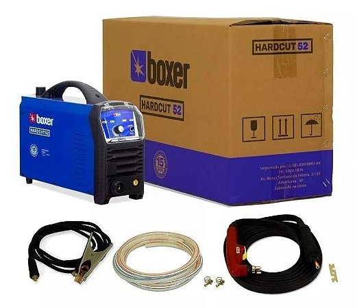 Boxer Fonte P/Corte Plasma Hardcut 52 50A 220V