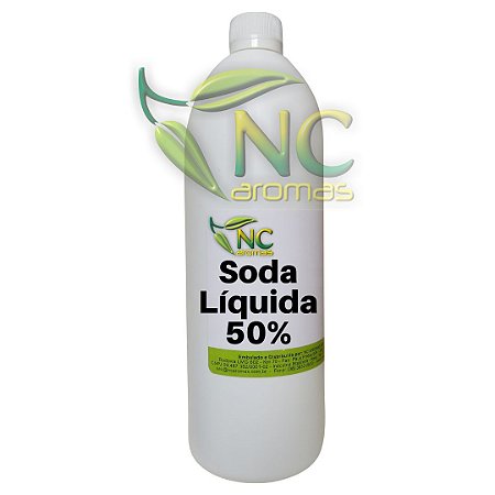 Soda Cáustica Líquida 50% 1Lt